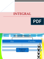 Integral Tak Tentu Dan Integral Tentu