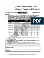 Sample Paper Ftre 2022 Class Vii p1 At+pcbm