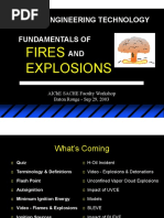 Fundamentals of Fire & Explosion