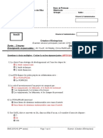 Correction EXAMEN Création Dentreprises Copie 3