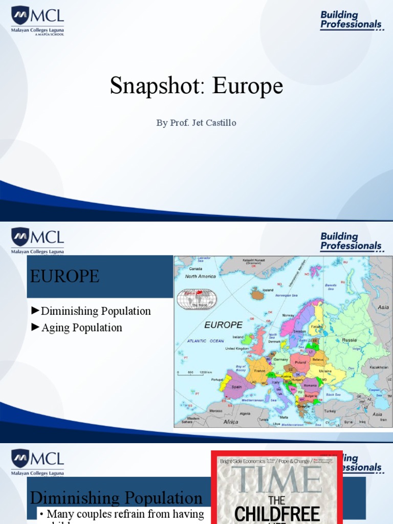 Snapshot Europe  PDF
