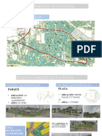 Planemaiento, Analisis Plazas