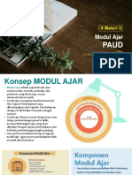 3 - Materi 3 Workshop Dan Diklat IKM PAUD - Modul Ajar PAUD