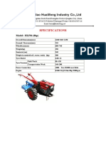 Walking Tractor Catalogue With DF-HLF