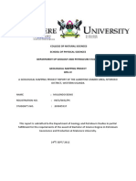 Semliki Geological Mapping Project - Makerere University