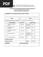 Control Lab Report