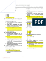 Correction Du Concours D Acc S Au Cycle Master Management Strat Gique Et Logistique 2017-2018