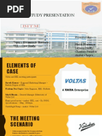 B2B Case Study On Voltas & EEL