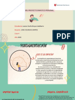 Avance Del Proyecto Empático Personal PDF