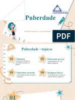 Puberdade: Sintomas, Precoce, Atrasada e Mudanças