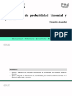 Distribuciones probabilidad binomial Poisson