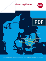 Sjælland, Lolland Og Falster 2023 - DSB