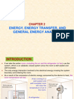 Energy transfer in a closed system: How a fan or refrigerator raises the temperature of a sealed room