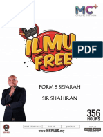 Seminar Ilmufree Form 3 Sej Sir Shahiran 09.12.2022