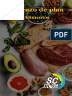 Lista de Alimentos