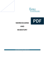 Warehousing and Inventory