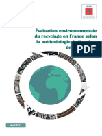 FEDEREC - ACV Du Recyclage en France VF
