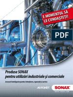 Sonax Pentru Utilizari Industriale Si Comerciale