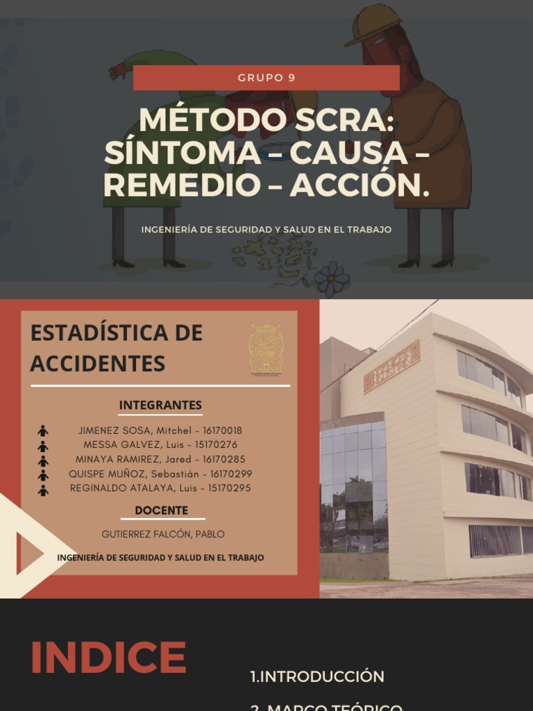 Análisis del Método SCRA en Seguridad | PDF | La carretera