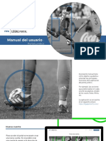 FIFA Legal Portal - User Manual_ES