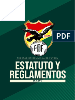 Estatuto y Reglamento FBF