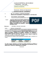 MEMORANDUN 209-2021 GM (1) L CAMBIO DE MARCO PRESUPUESTAL-CANAL PILLIPAMPA II ETAPA