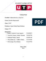 Trabajo Final - Derecho Empresarial