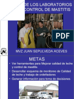 Sepulveda Papel de Los Laboratorios para Controlar Mastitis 2006