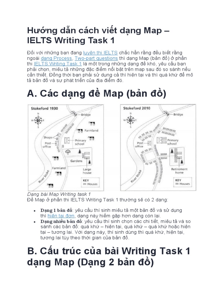 Hướng dẫn cách viết dạng Map | PDF