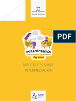 Libro Academia Judicial Directrices Sobre Intermediacion