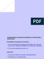 Comportamento de evaporadores e dispositivos de expansão