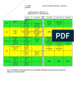 Emploi Du Temps S3-TM - 2018-2019