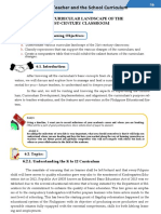 Understanding the Landscape of the 21st Century Classroom Curriculum