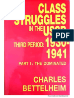  La Lucha de Clases en La URSS. Tercer Periodo Parte 1