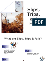 Slips Trips Falls Working Surfaces