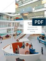 Fagerhult Indoor - Benelux - Segmentbrochure - Zorg - 2021