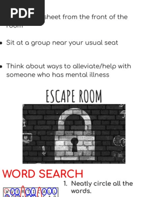 escape room