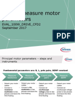 Infineon-Evaluation Board EVAL 100W DRIVE CFD2 How To Measure Motor parameters-ATI-v02 00-EN