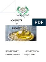 Ravinder Mahlawat Chemistry Project