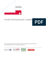 Acute Promyelocytic Leukemia Apl