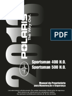 Polaris Sportman 500 Portugues