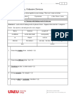 EAP Worksheet Cohiesive Devises