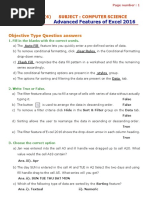 STD 6 Computer CH 3 Qa