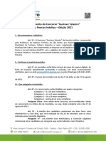 Regulamento Concurso Poesias Ineditas 2021 1 Vso PDF