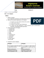 Thermal Engineering 1 Unit 3