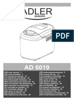 Adler AD 6019 Bread Maker