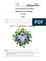 2do - Biología - Guía 2 - 2022-Clasificación