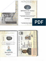 Cópia Do Passaporte Do Mano Nzengo