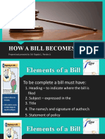 How A Bill Becomes A Law 2022