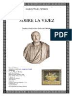 Ciceron Marco Tulio - De La Vejez (Bilingue)